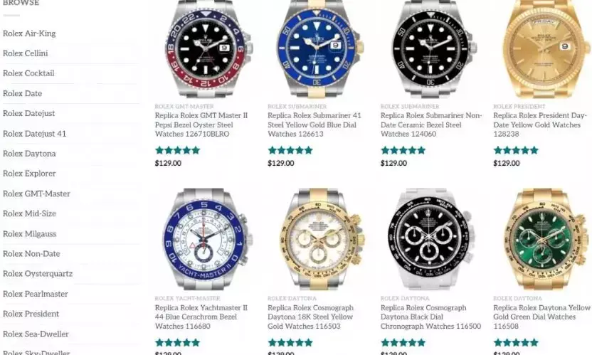 Where To Buy Swiss Replica Rolex Watches Online?