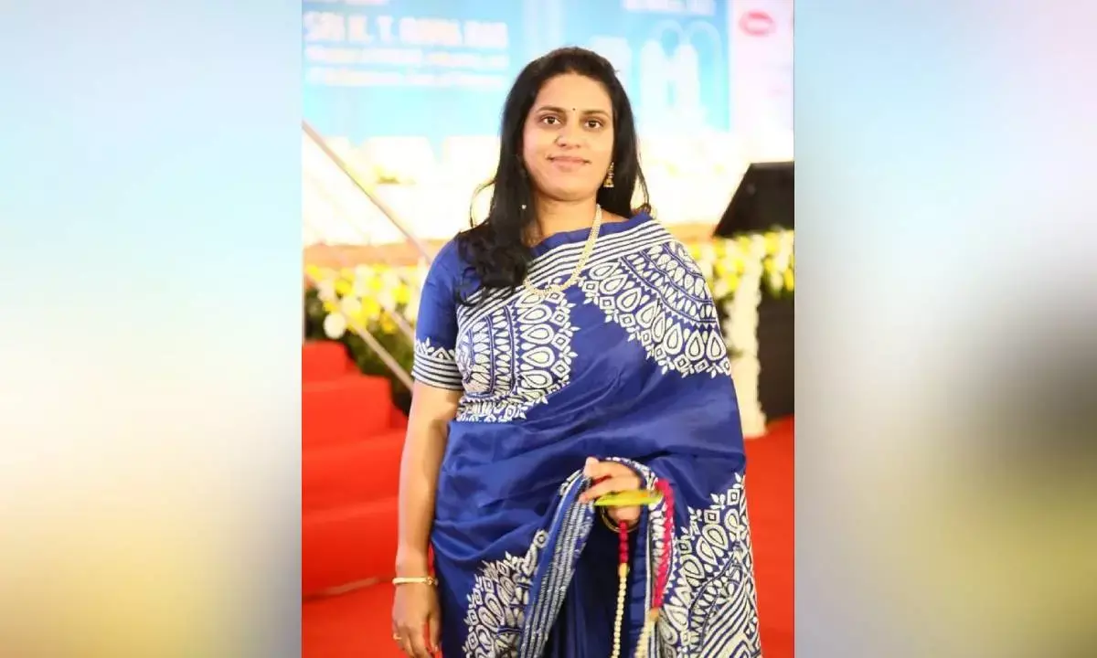 Sujitha Reddy Chityala, Founder and Executive Director, Srishti Precast Private Limited