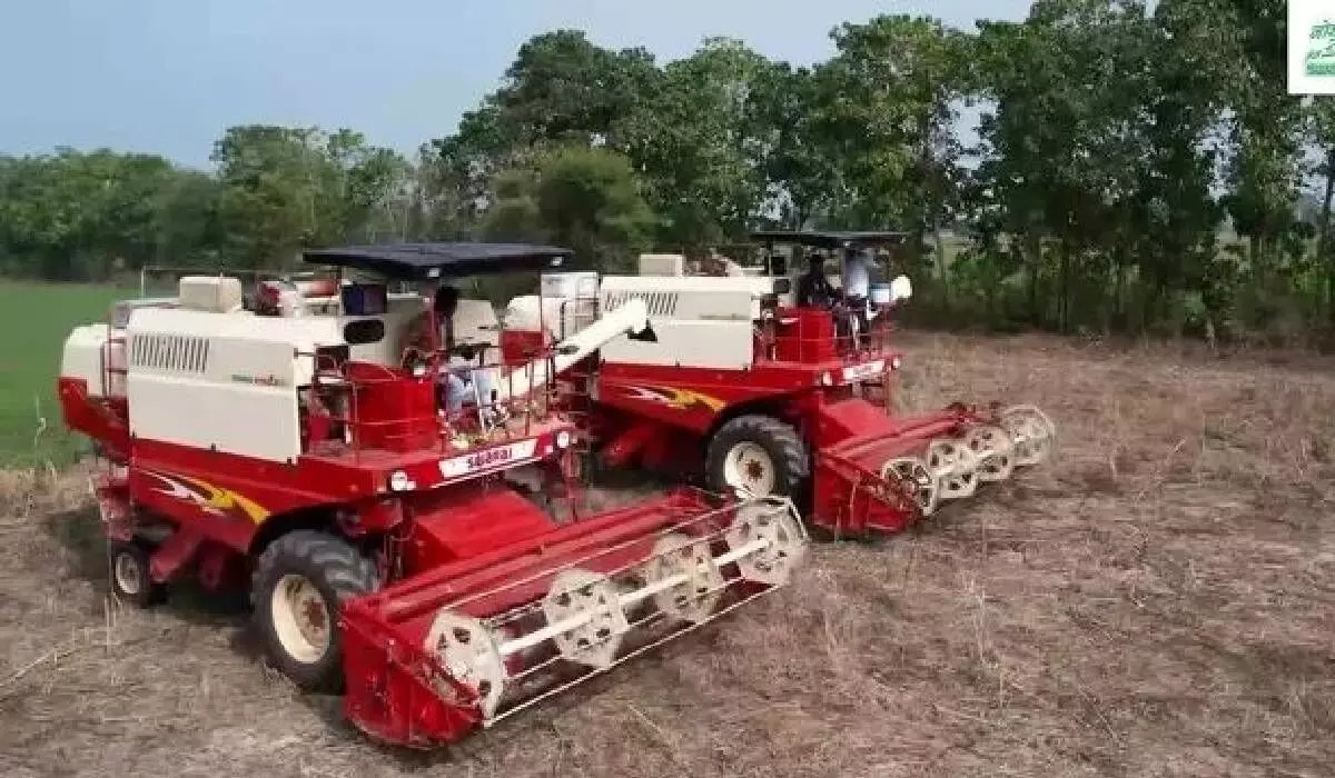 Mahindra & Mahindra rolls out new wheel harvester