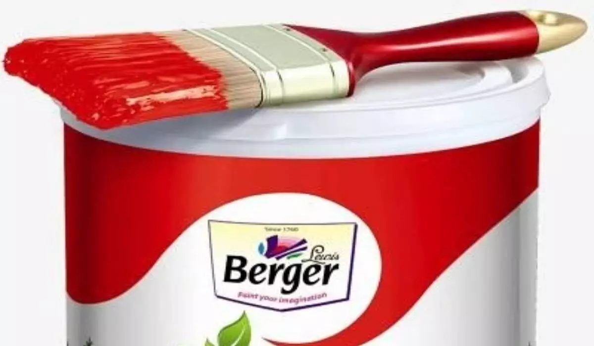 Berger Paints net profit rises 40%