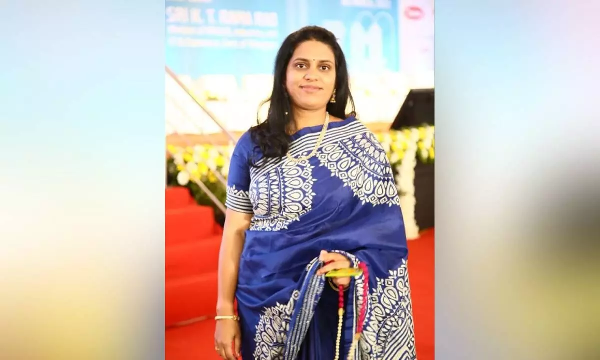 Sujitha Reddy Chityala, Founder and Executive Director, Srishti Precast Private Limited Sujitha Reddy Chityala, Founder and Executive Director, Srishti Precast Private Limited