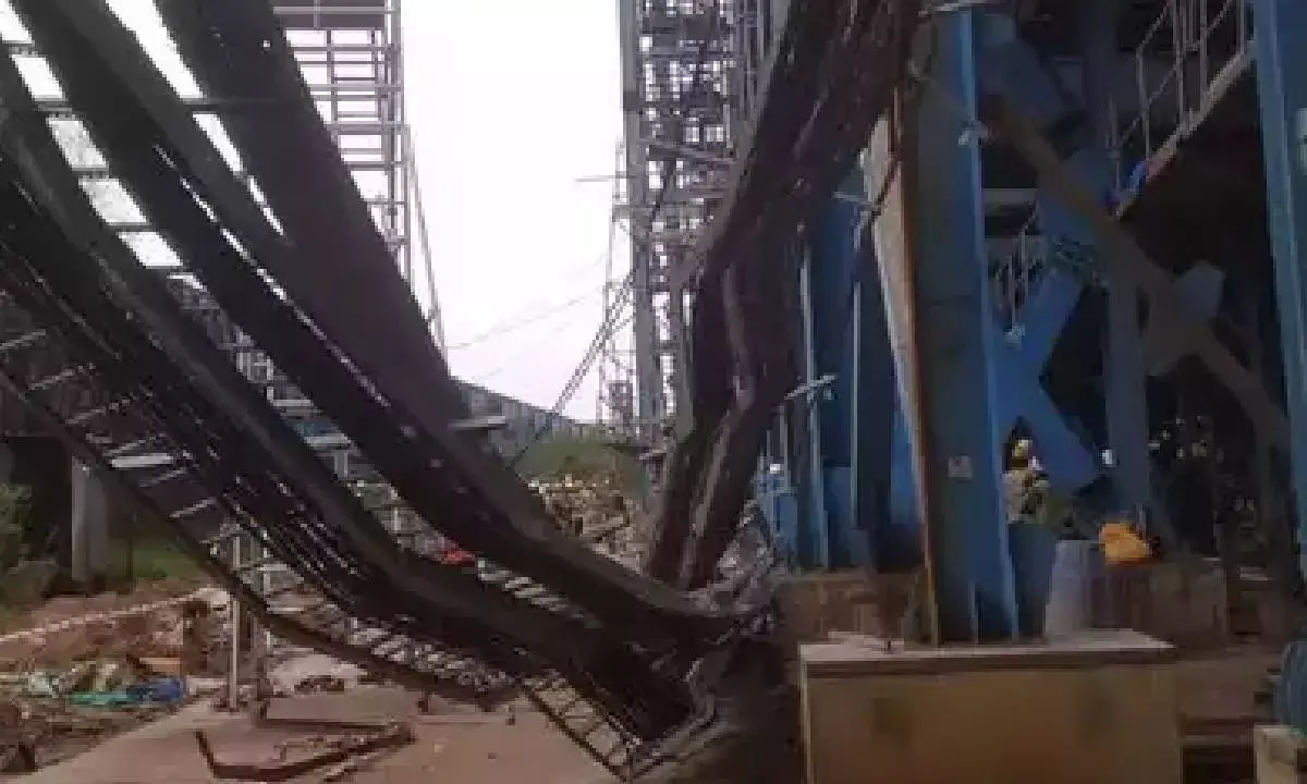 2 workers diAe at NTPC Simhadri