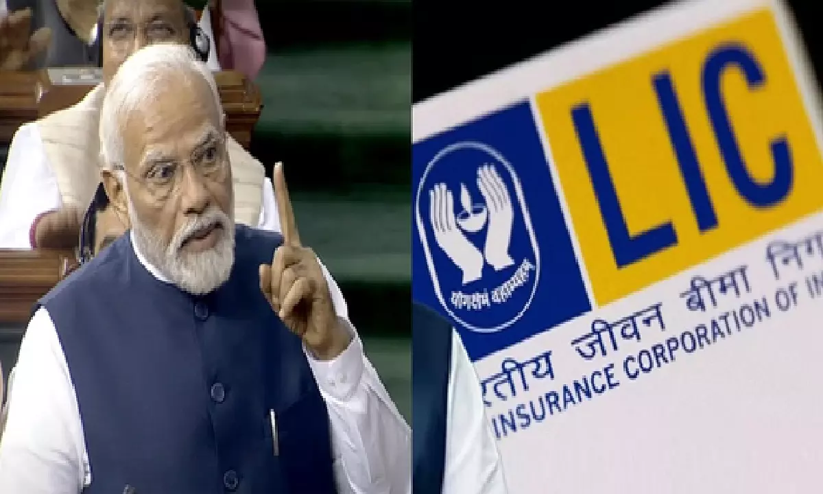 After Modi’s praise, mixed reception for LIC, HAL shares at bourses