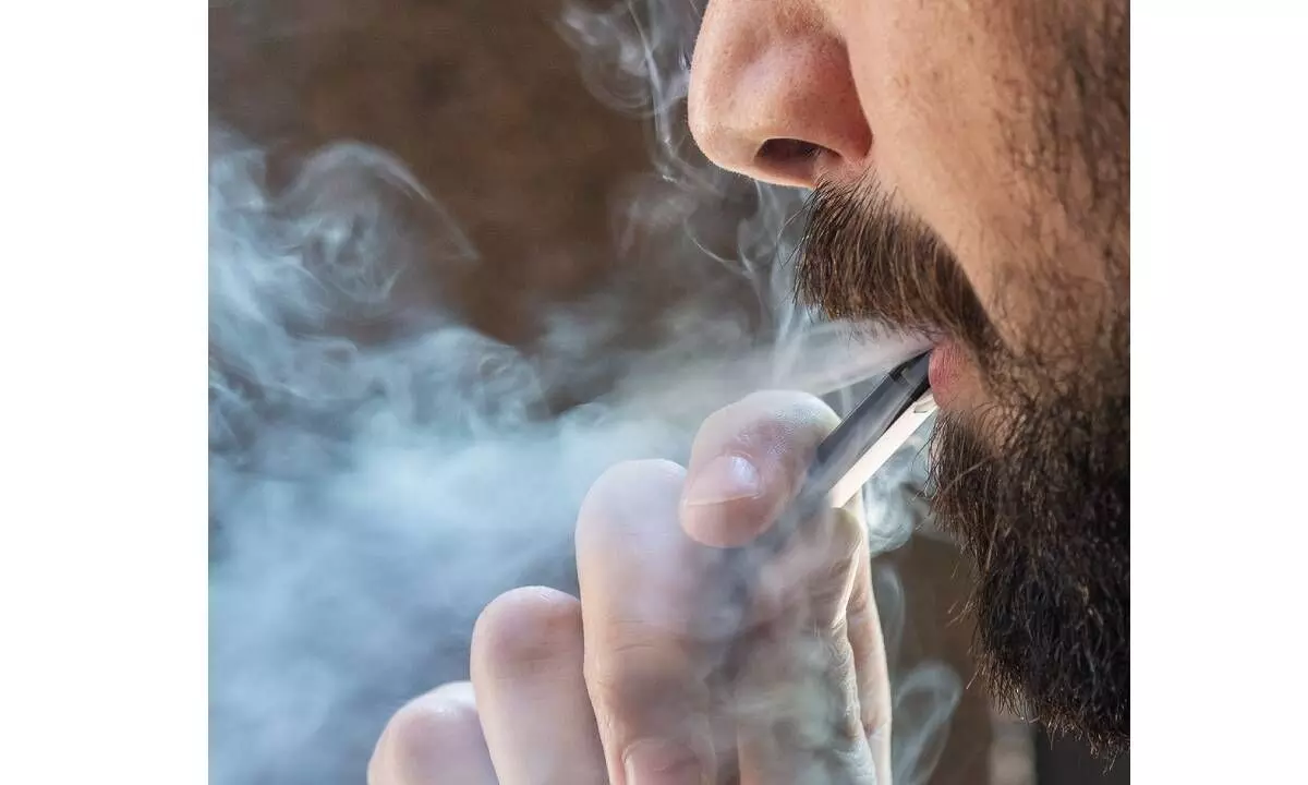 What’s in vapes? We don’t fully know, but it’s not safe