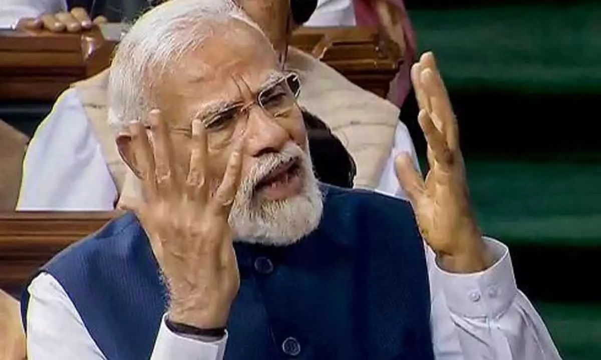 Opposition forces Modi reveal his insensitivity