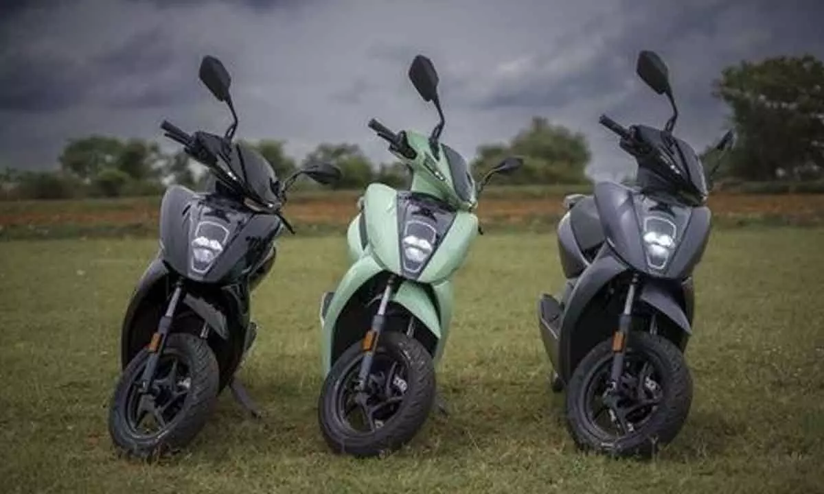 Ather launches new EV 2-wheeler with 115 km range