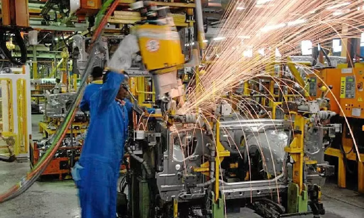 Factory output at 3-mth low in June
