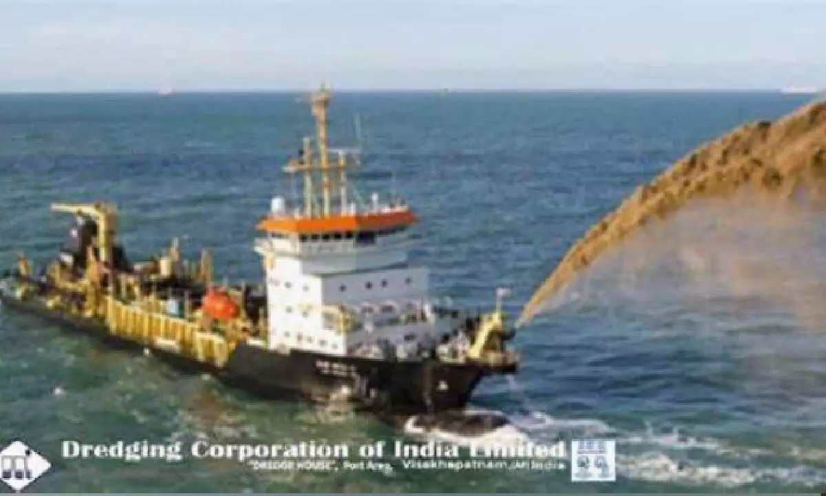 Dredging Corporation posts Rs 15 cr profit Dredging Corporation posts Rs 15 cr profit