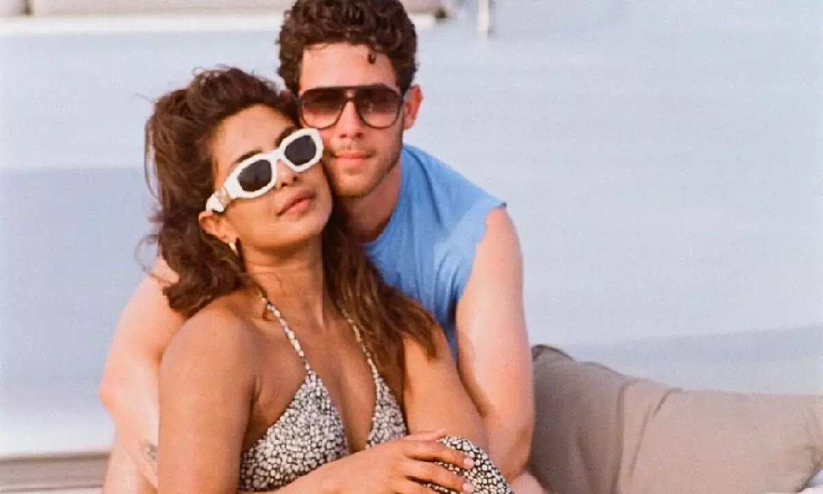 Nick Jonas and Priyanka Chopra Nick Jonas and Priyanka Chopra