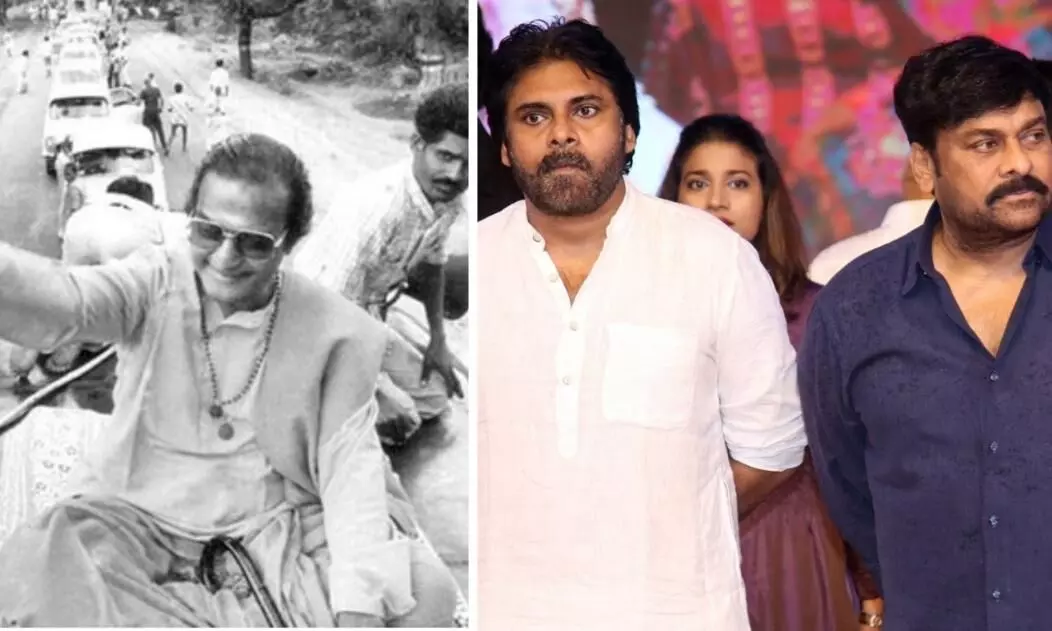 All Tollywood dynasties have had political stars, but new gen stays away