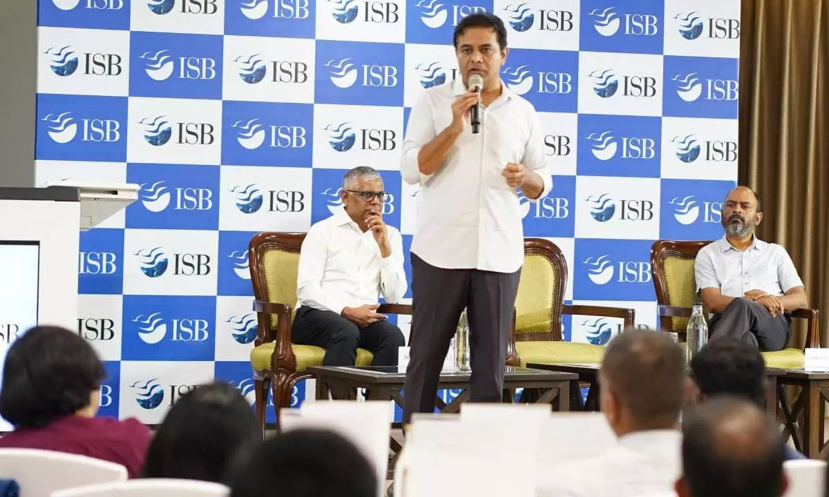 KTR launches 8th batch of management programme at ISB Mohali