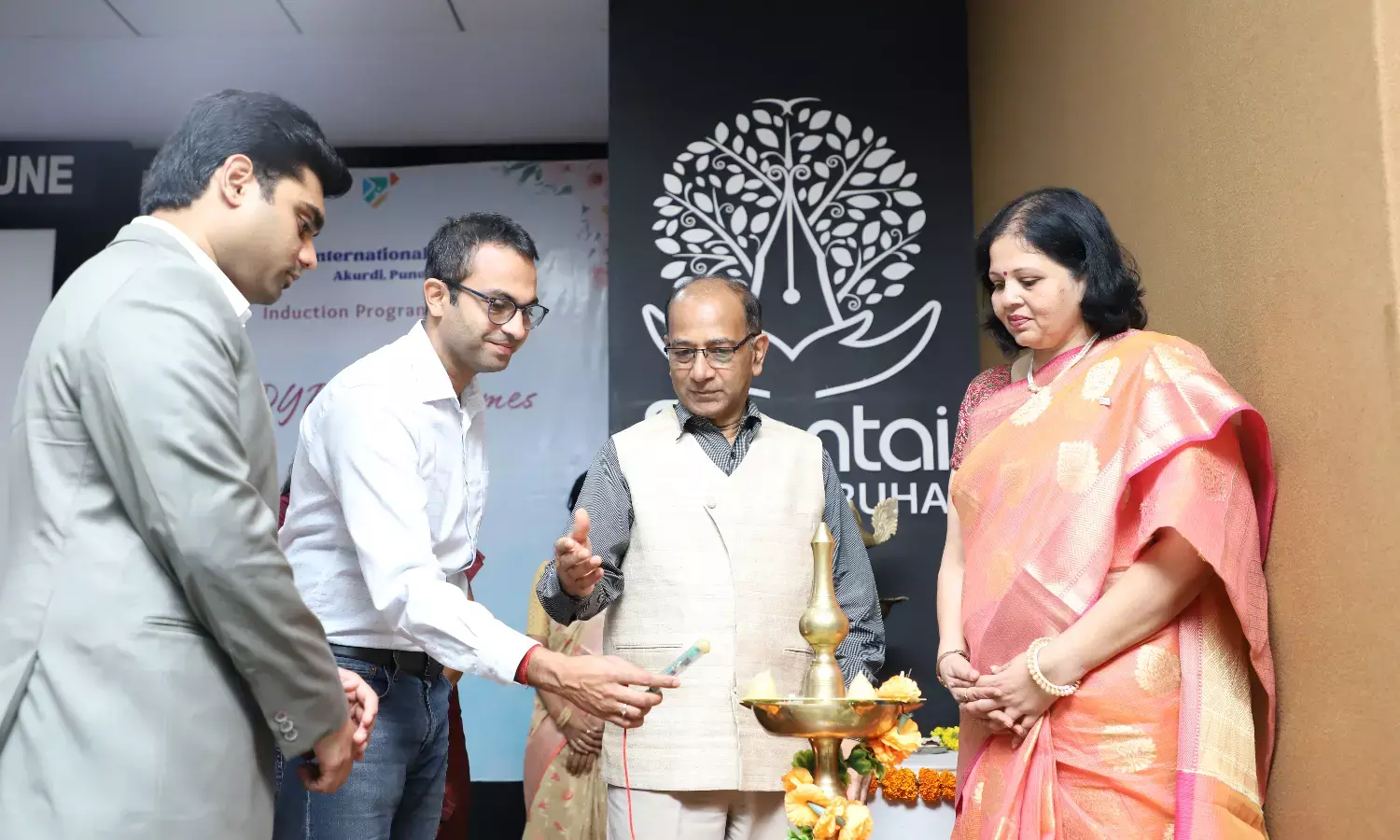 ‘Be the change makers by solving societys challenges through entrepreneurship.’