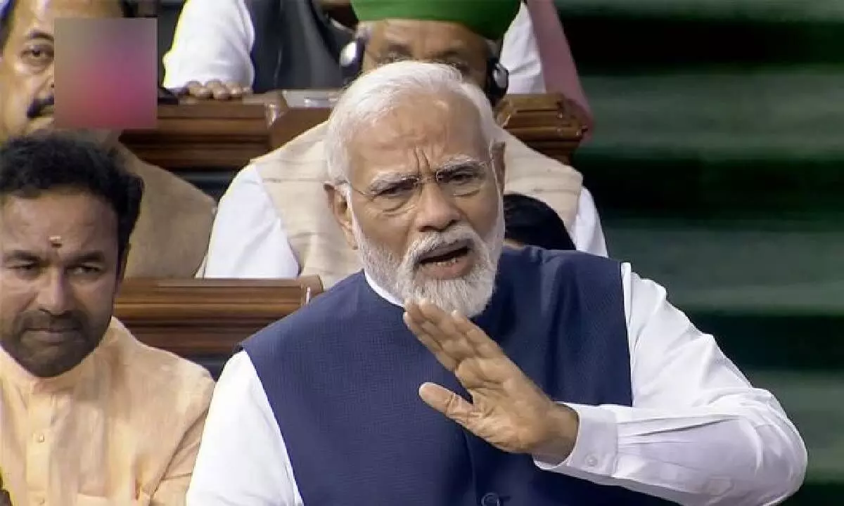 Modi’s LS oration shows why he remains the undisputed Indian political monarch