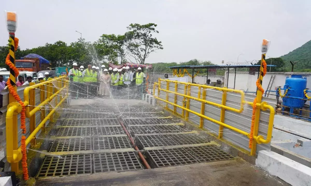 Adani Gangavaram Port inaugurates `40-cr projects to boost productivity