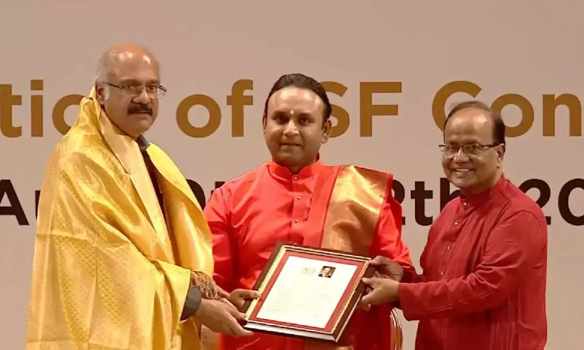 AIG Hospitals Chairman bags life time achievement award