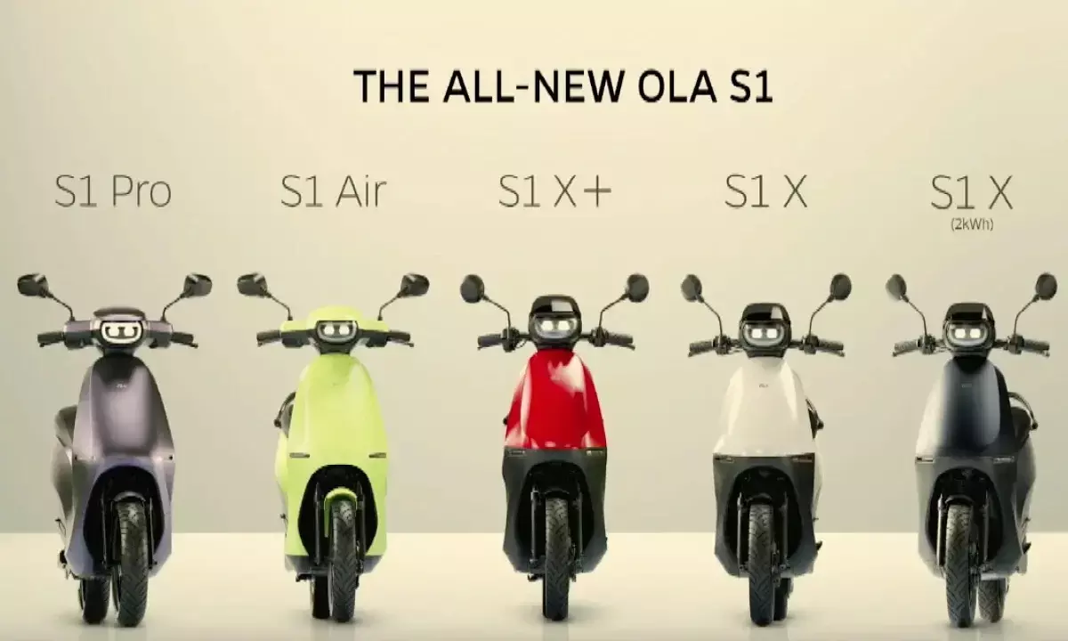 Ola Electric launches entry level e-scooter at introductory price of Rs 79,999