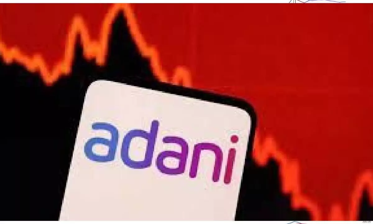Adani Group stocks fall over 4%