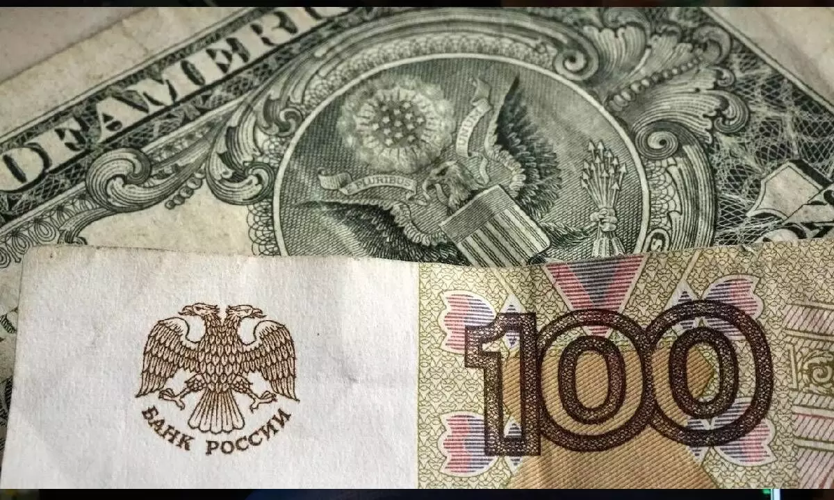 25% fall in Russian currency
