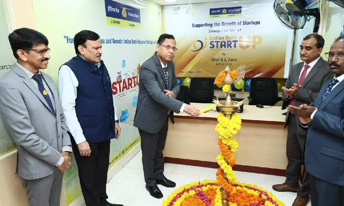 Indian Bank launches 10 Start-up Cells in celebration of its 117th Foundation Day