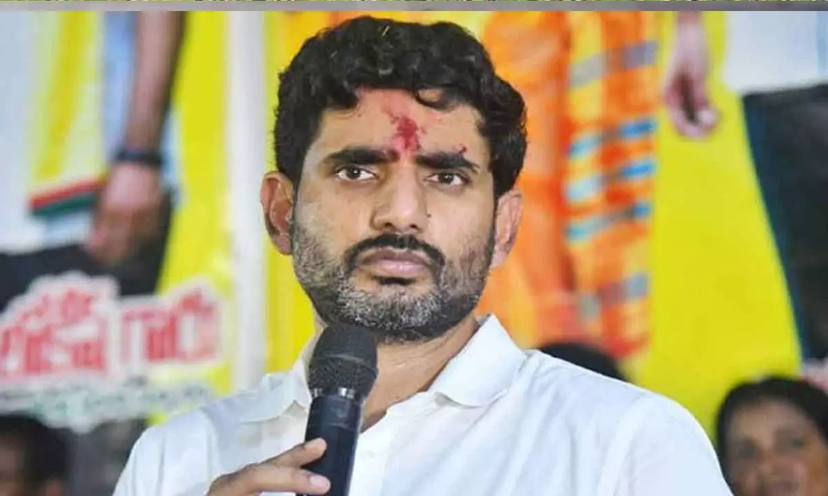 TDP will make Amaravati as State capital in 3 yrs: Lokesh