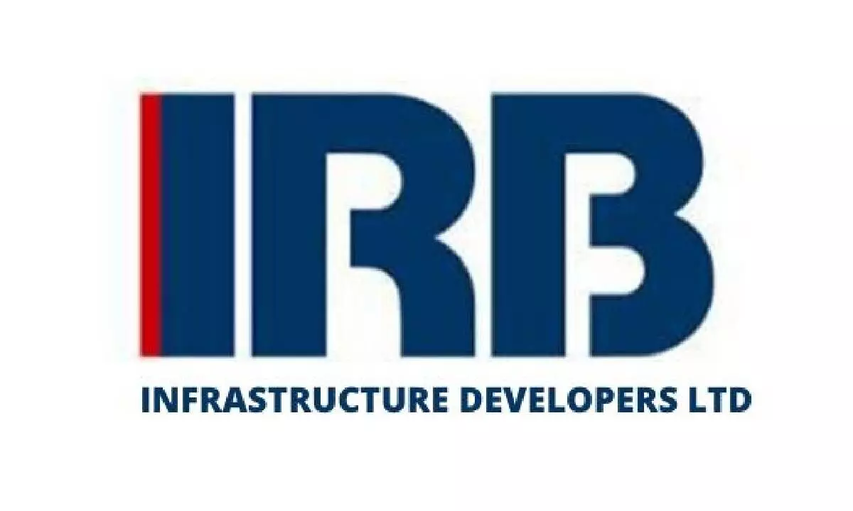 IRB Infrastructure toll revenue grows 14% IRB Infrastructure toll revenue grows 14%