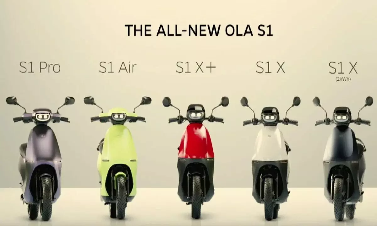 Ola Electric launches entry level e-scooter at introductory price of Rs 79,999