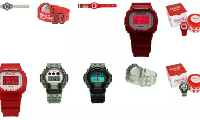 Are you considering adding a Limited-Edition Casio G-Shock X Coca-Cola Watch to your collection?
