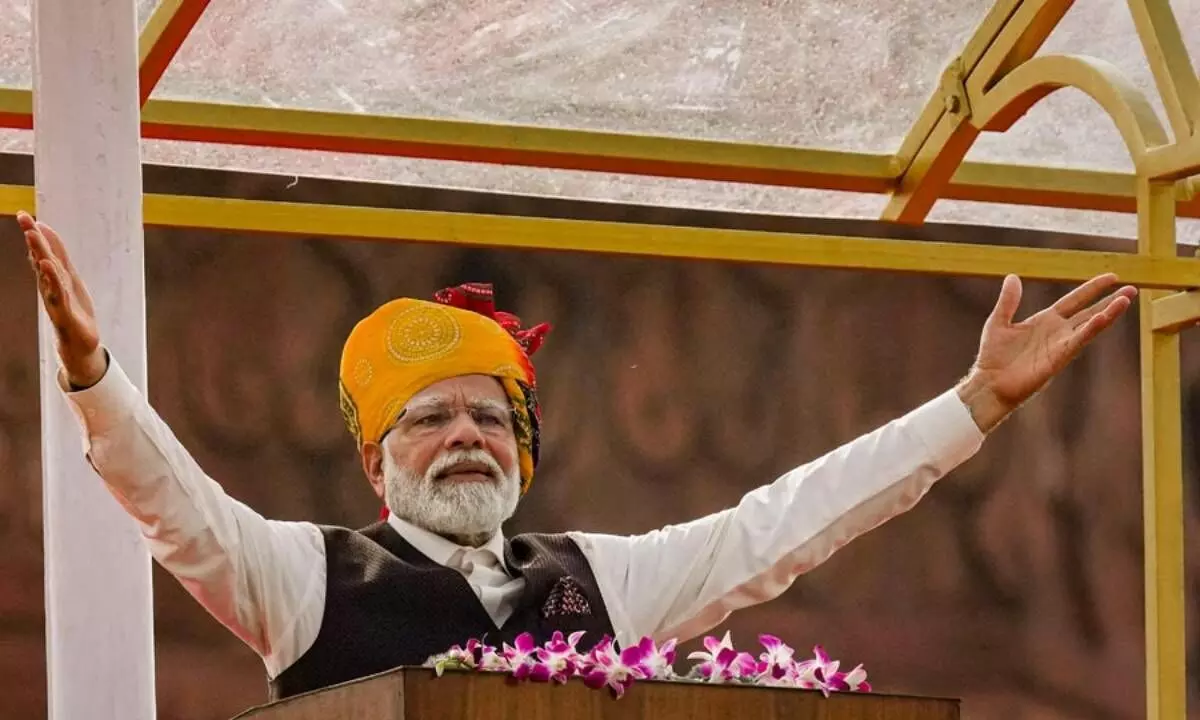 Modi’s I-Day address: India’s role on the world stage, eye on polls