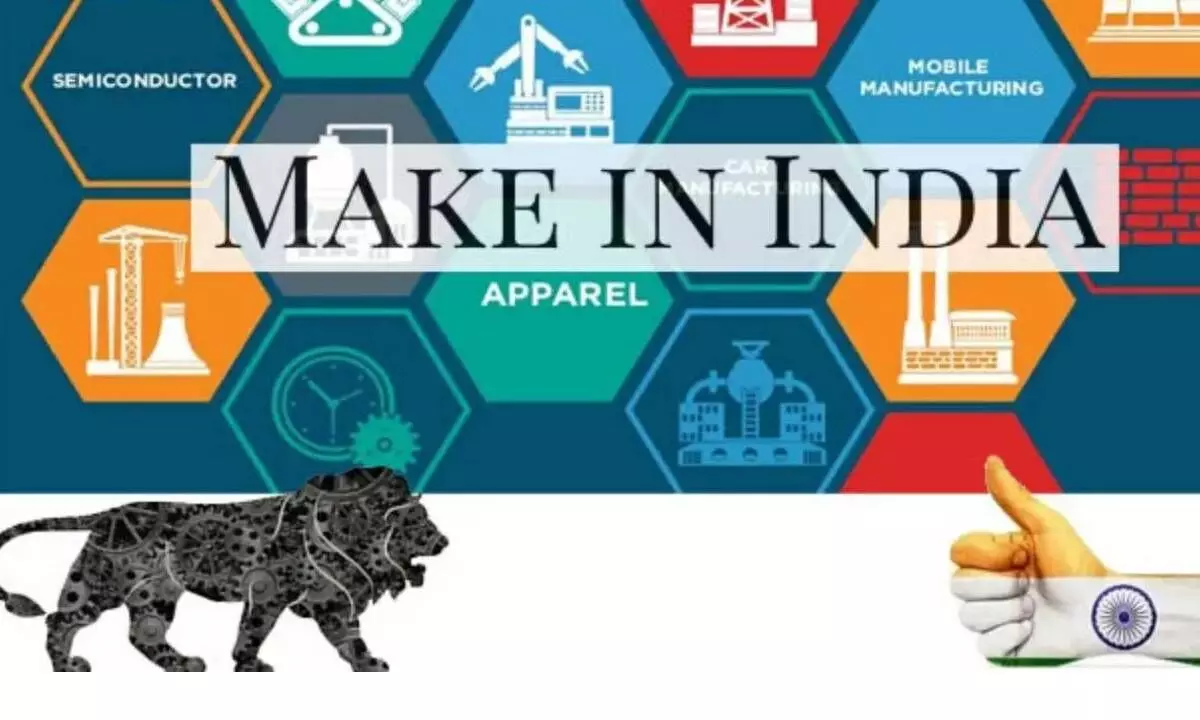 Focus on ‘Make in India’ will help shed the ‘assembler’ tag