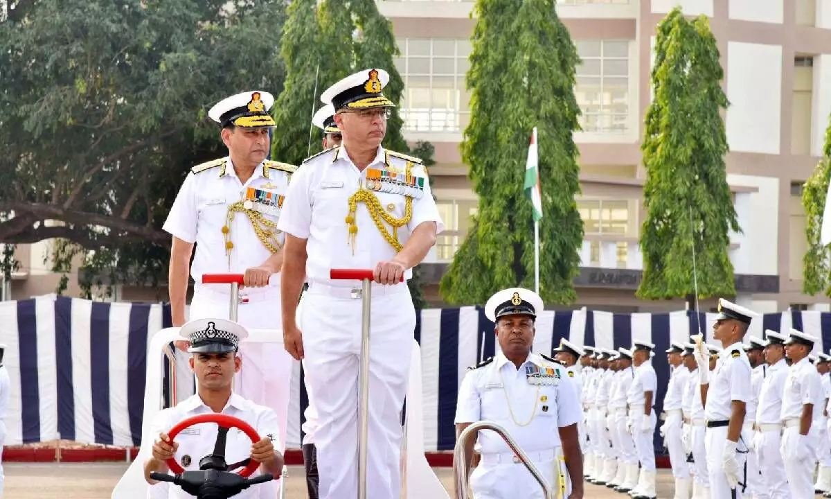 Navy holds grand I-Day celebration