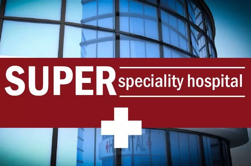 Construction for 1,000-Bed Super Specialty Hospital begins in Erragadda, Hyderabad Construction for 1,000-Bed Super Specialty Hospital begins in Erragadda, Hyderabad