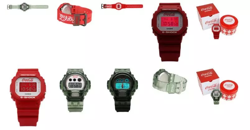 Are you considering adding a Limited-Edition Casio G-Shock X Coca-Cola Watch to your collection?