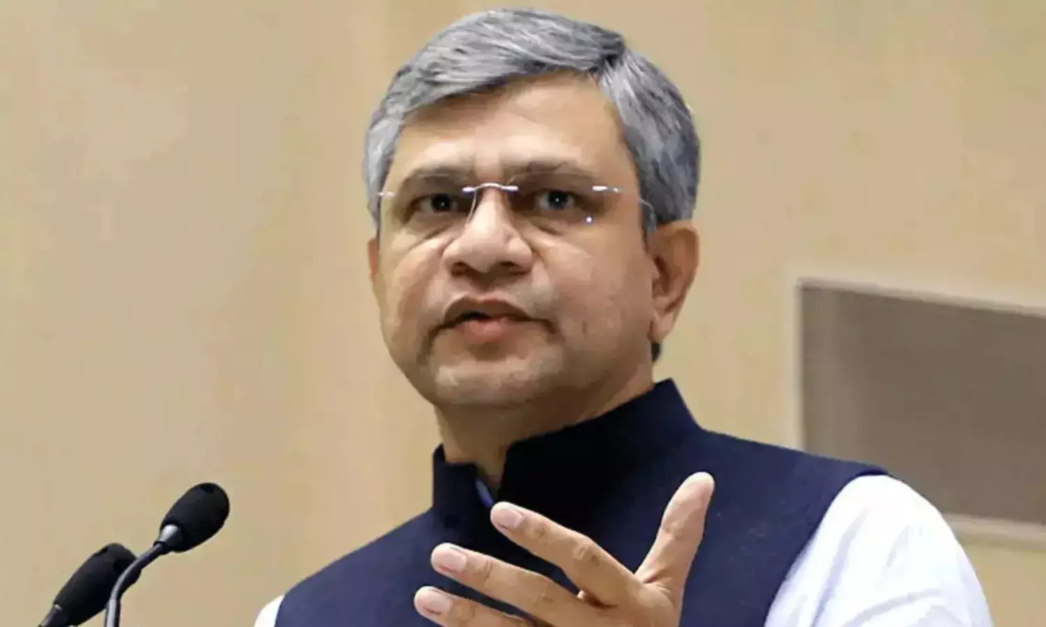 Union Minister Ashwini Vaishnaw