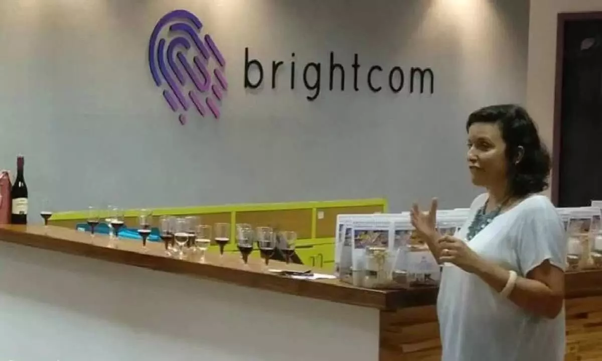 Brightcom Q1 profit up 16%