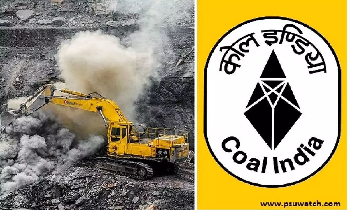 Coal India capex grows 8.5% to `4,700 cr