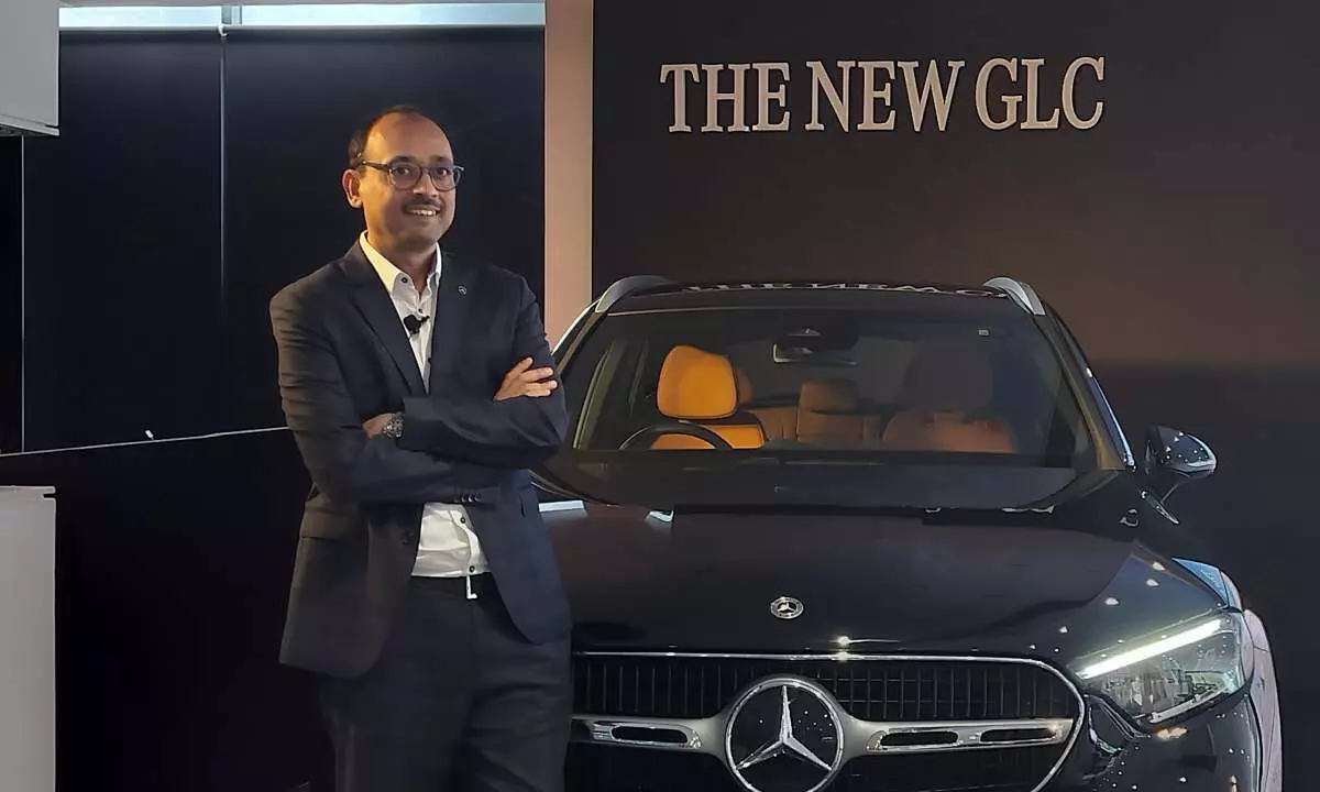 Santosh Iyer, Managing Director and CEO, Mercedes-Benz India