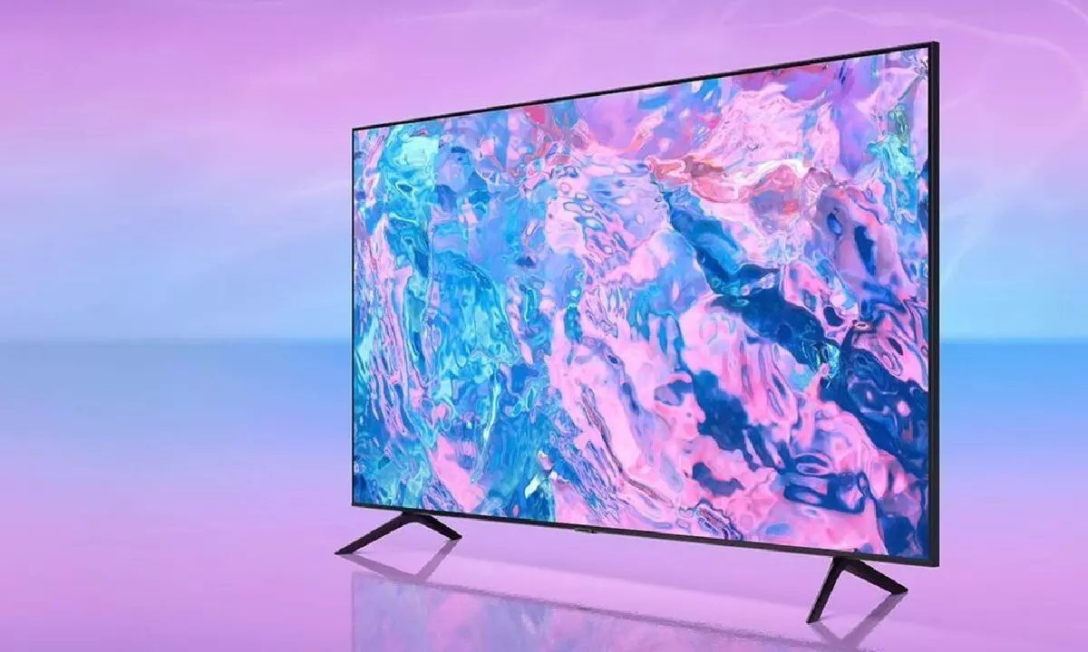 Samsung Aims for Double-Digit Growth in Indian TV Market in 2025 Samsung Aims for Double-Digit Growth in Indian TV Market in 2025