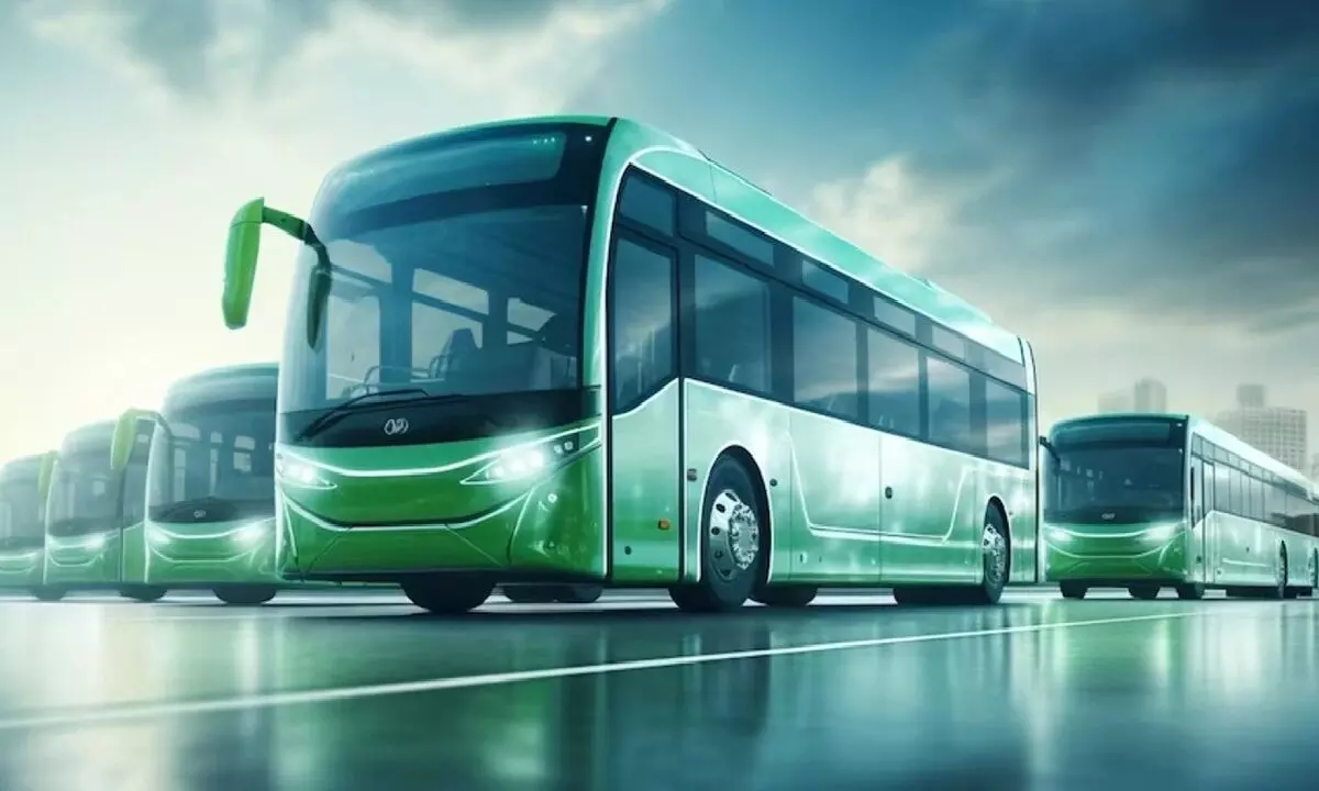 electric bus