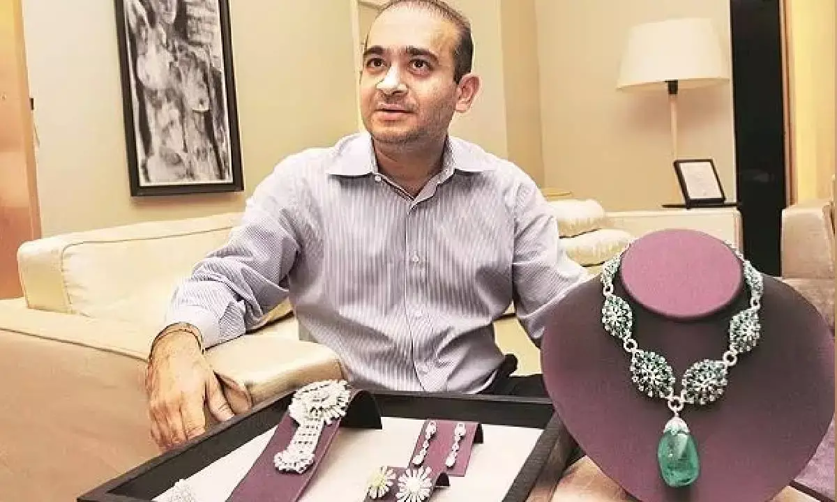 Auction of Nirav Modi’s jewellery fetches `25 cr