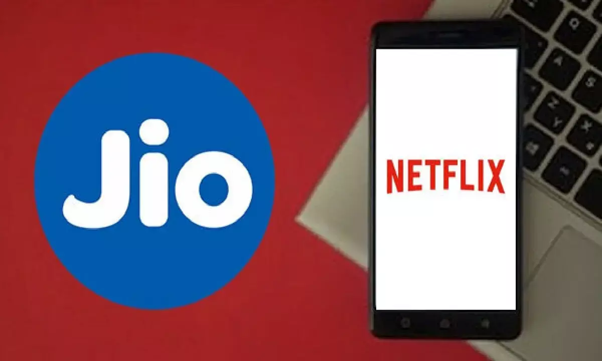 Jio launches prepaid plans with bundled Netflix subscription
