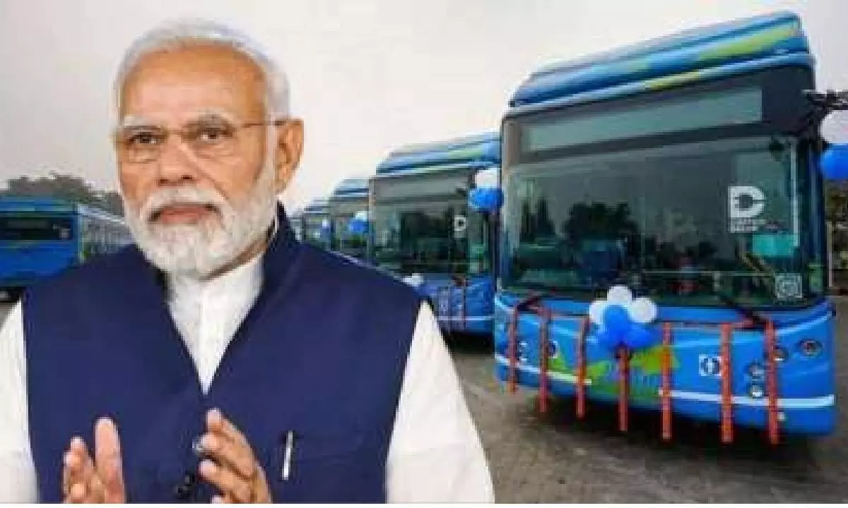 PM-eBus Sewa to act as catalyst for EV promotion: SMEV