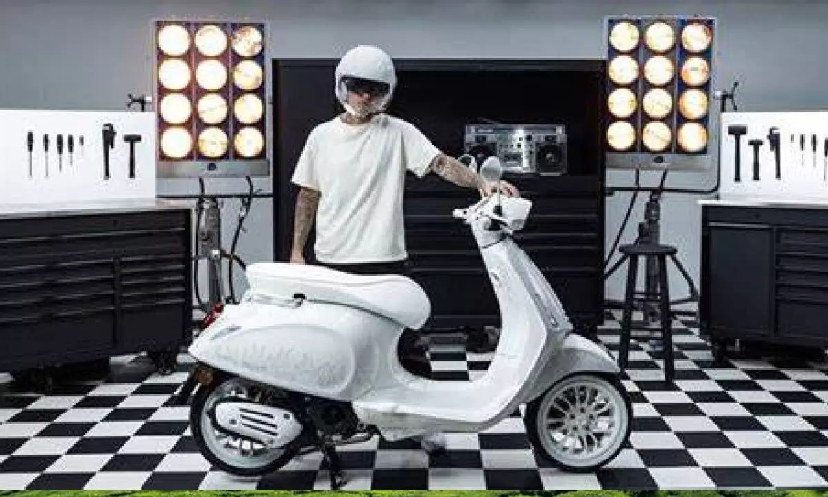 Piaggio launches JUSTIN BIEBER X edition