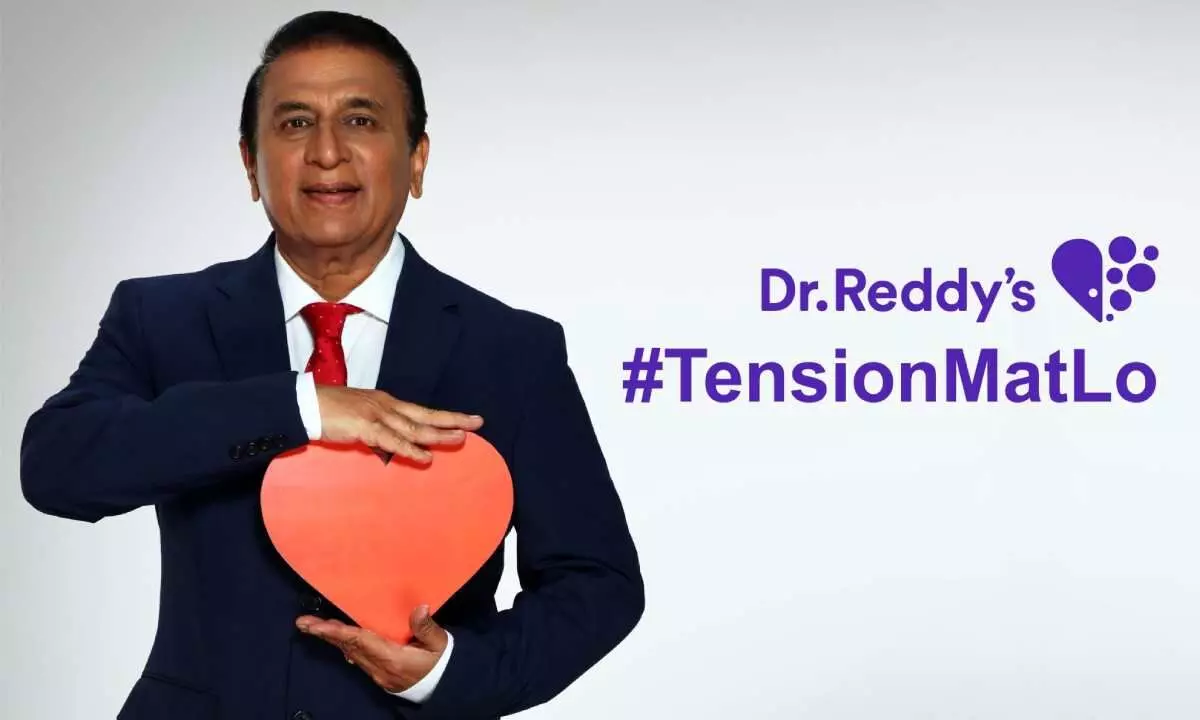 Dr. Reddys appoints Sunil Gavaskar as brand ambassador for TensionMatLo campaign