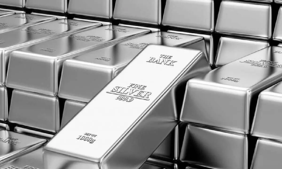 Silver futures continue to rise