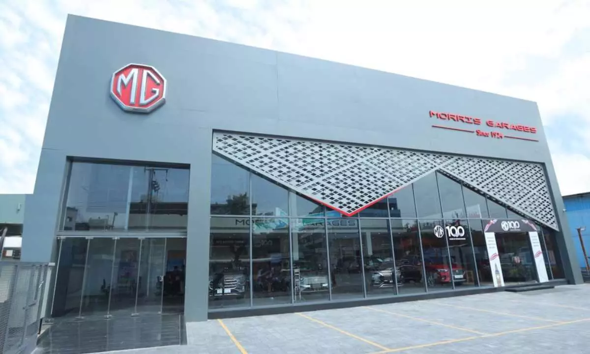 MG Motor India expands network in Hyderabad