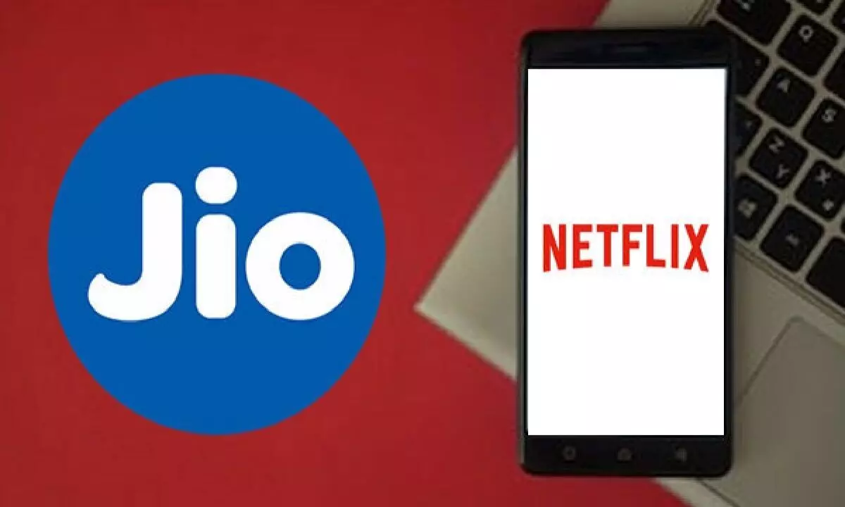 Jio launches prepaid plans with bundled Netflix subscription