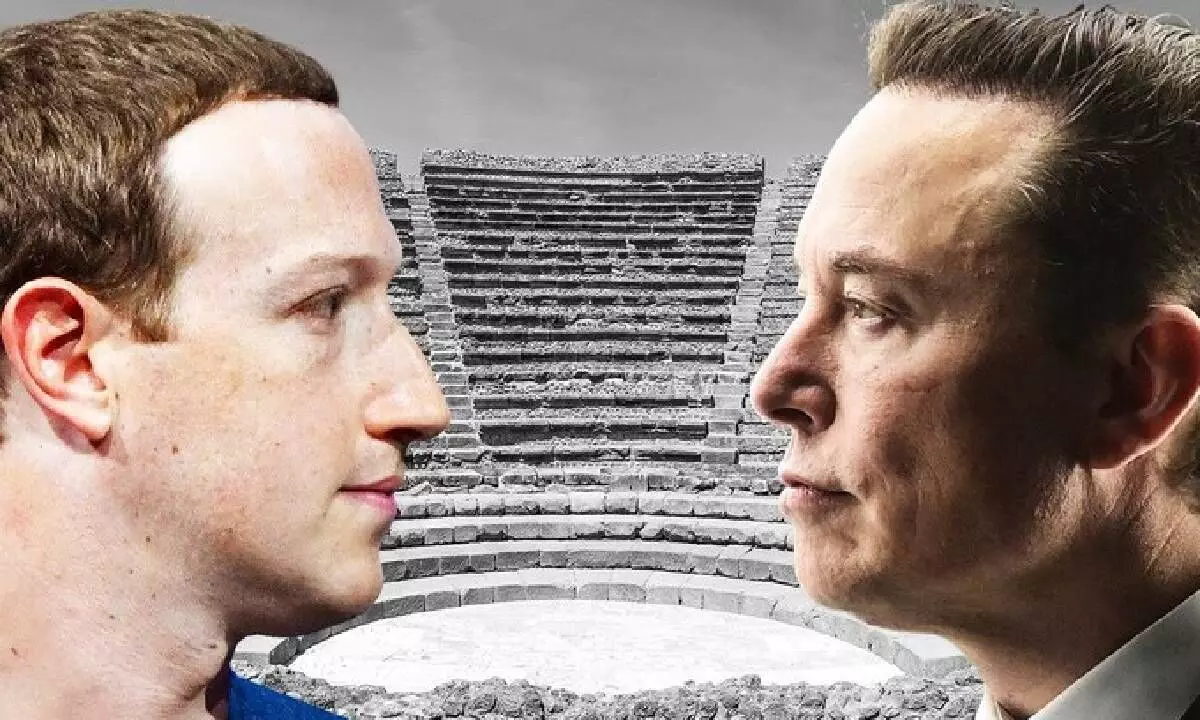 Musk vs Zuckerberg: A battle of the tech titans, or a display of masculine anxiety?