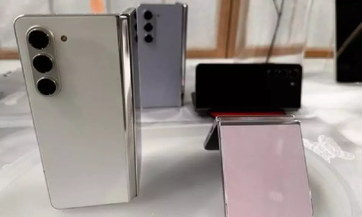 ‘Make in India’ Galaxy Z Flip5, Z Fold5 now available in India