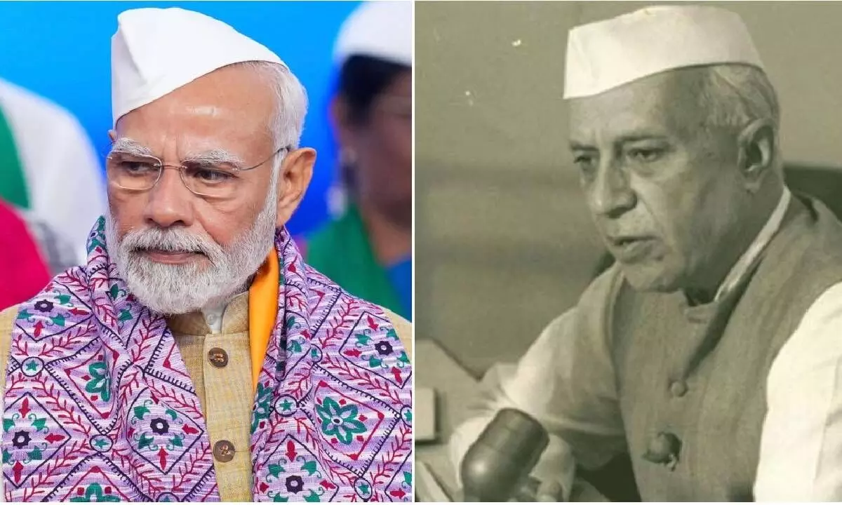 Modi and Nehru: Two opposite sides of Indian democracy