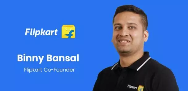 Co-Founder of Flipkart, Binny Bansal, Ventures into E-commerce Startup